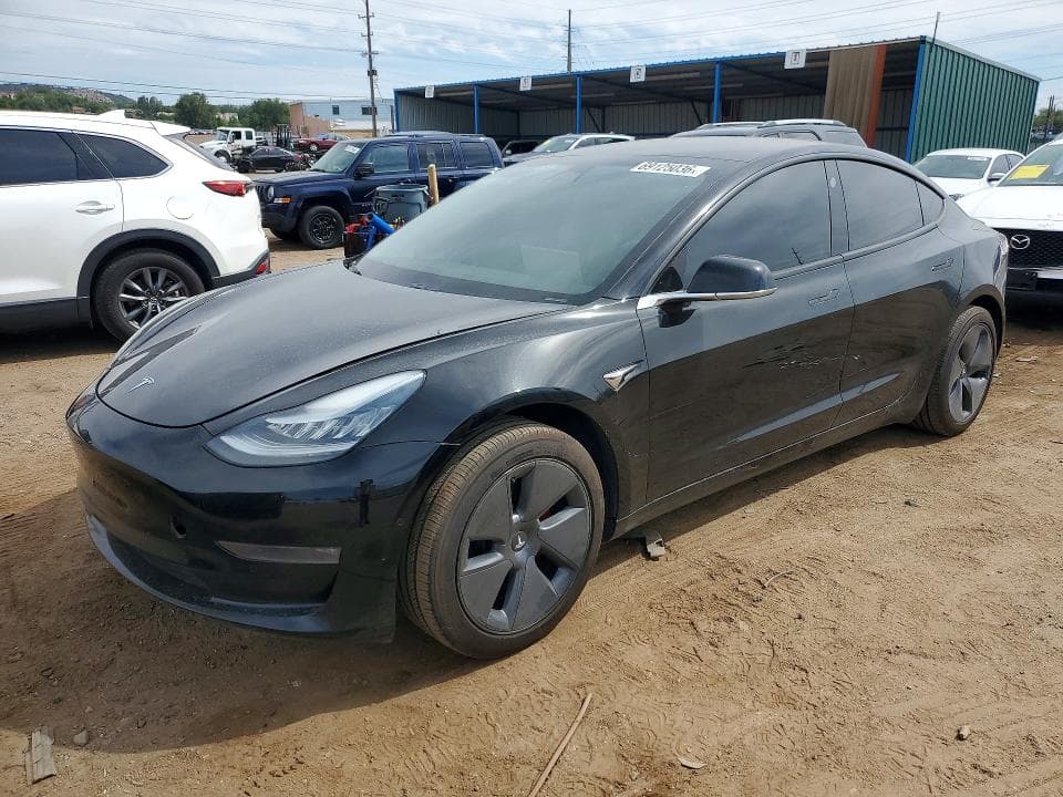 2019 TESLA MODEL 3 - 1