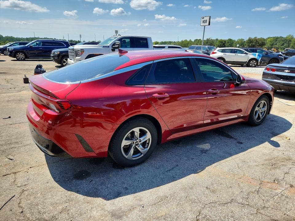 2022 KIA K5 LXS 3