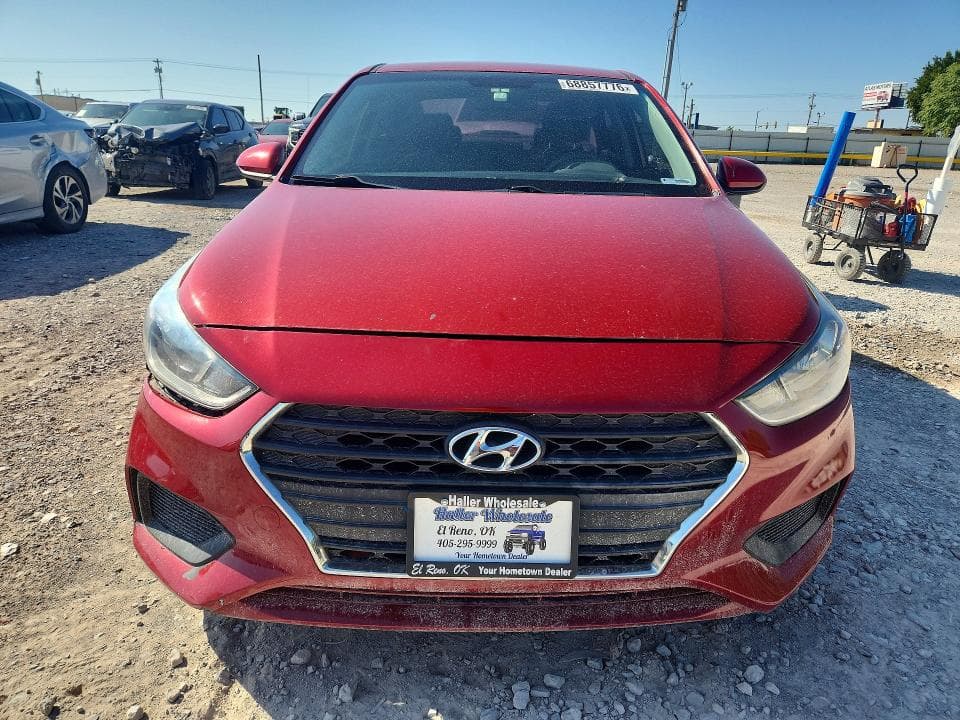 2018 HYUNDAI ACCENT SE 5