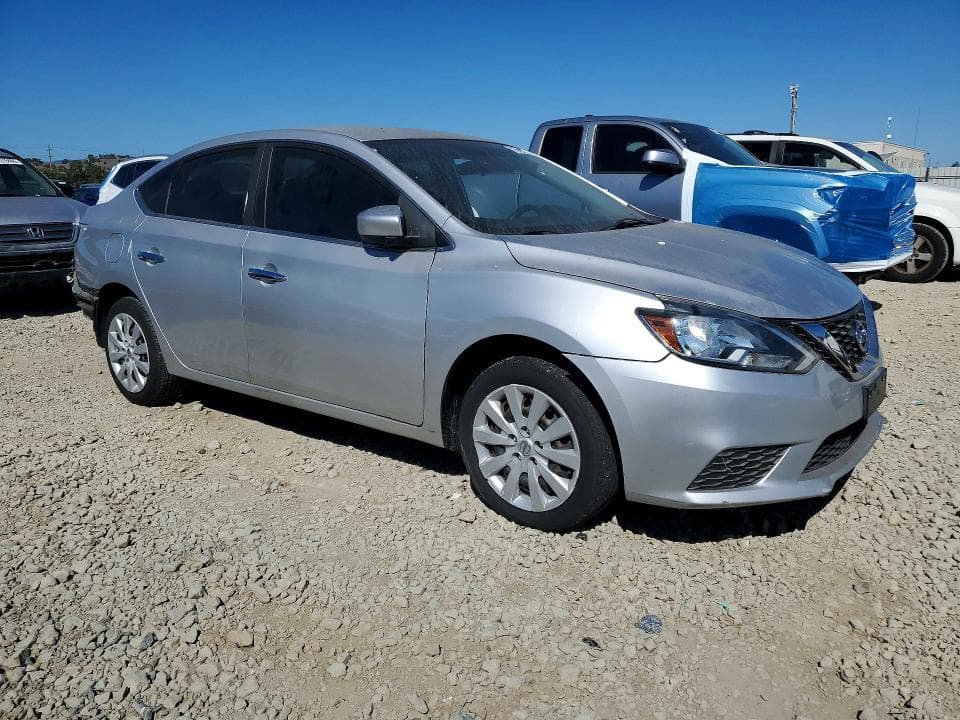 2017 NISSAN SENTRA S 4