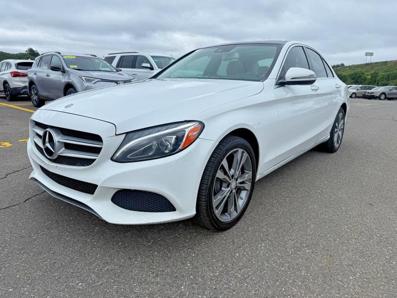 2017 MERCEDES-BENZ C 300 4MATIC 2