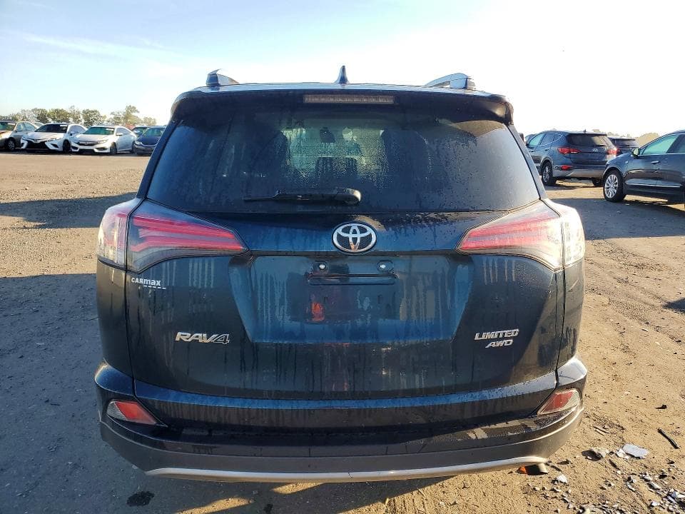 2017 TOYOTA RAV4 LIMITED 6