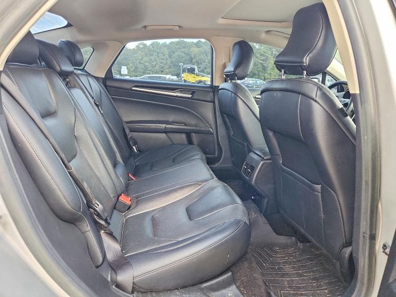 2019 FORD FUSION TITANIUM 10