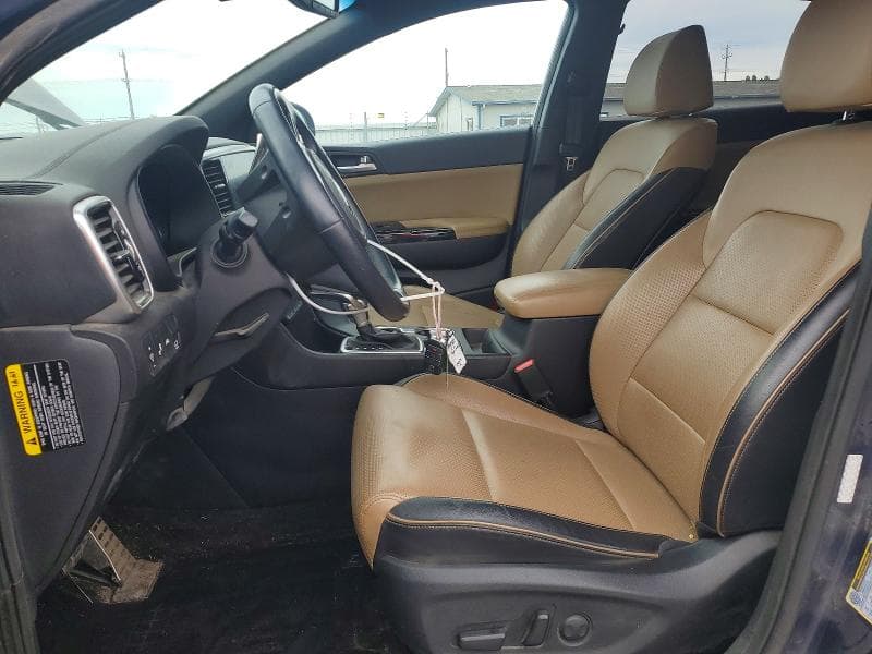 2020 KIA SPORTAGE SX 7