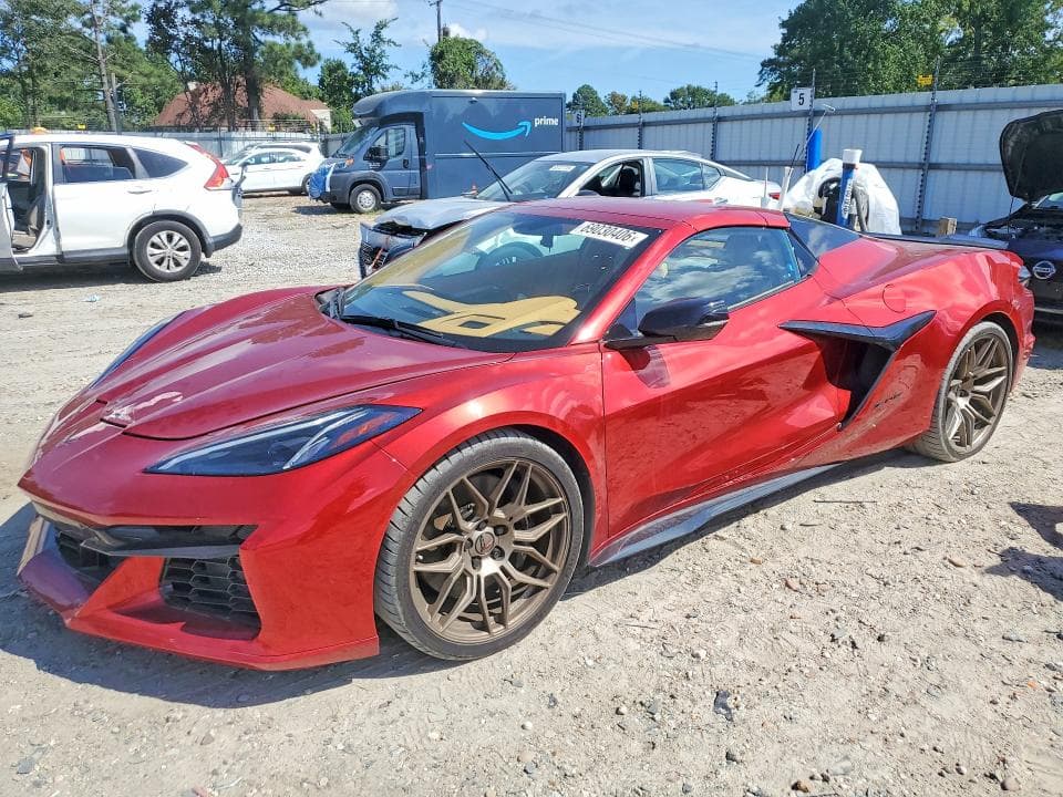 2023 CHEVROLET CORVETTE Z06 3LZ