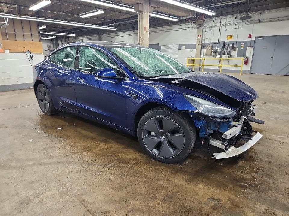 2022 TESLA MODEL 3 4
