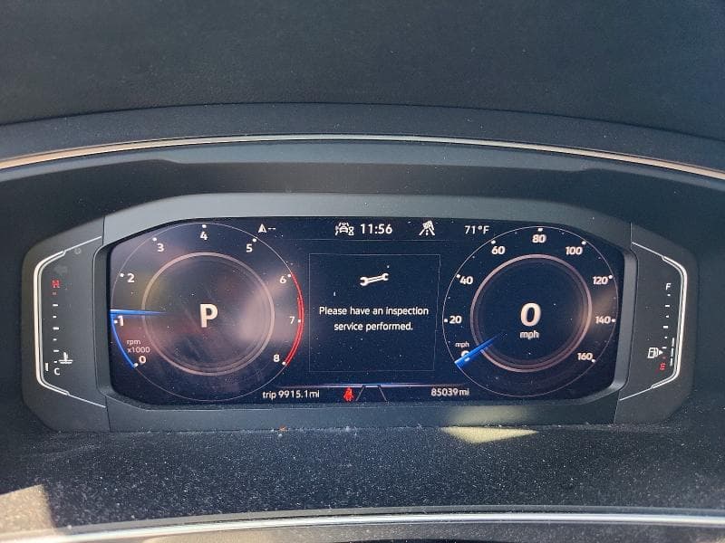 2021 VOLKSWAGEN TIGUAN SE 9