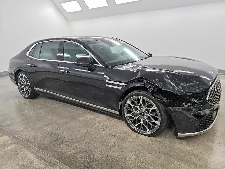 2026 GENESIS G90 3.5T E-SUPERCHARGER 4