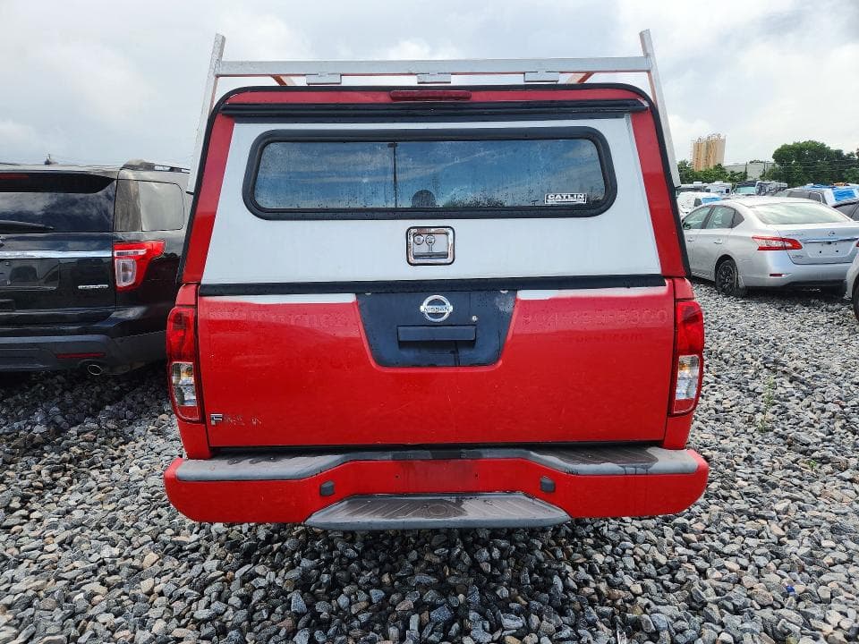 2017 NISSAN FRONTIER S 6