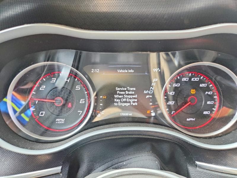 2018 DODGE CHARGER R 9