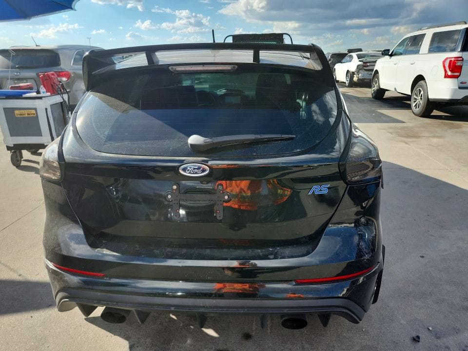 2017 FORD FOCUS RS 6