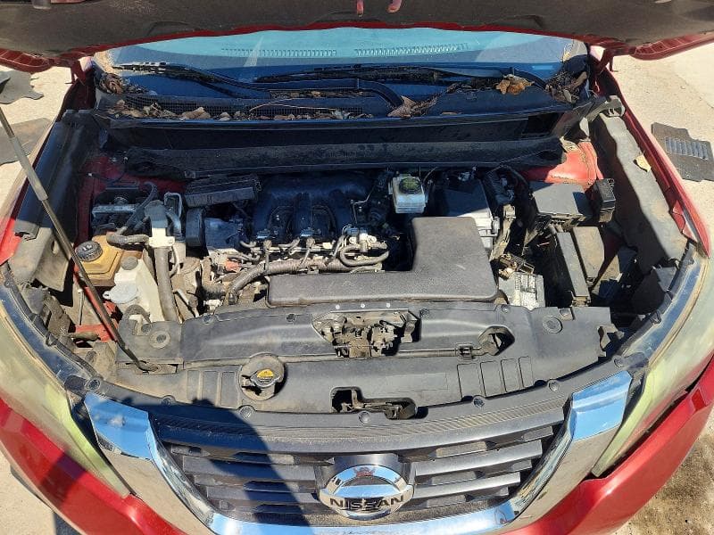 2017 NISSAN PATHFINDER SV 12
