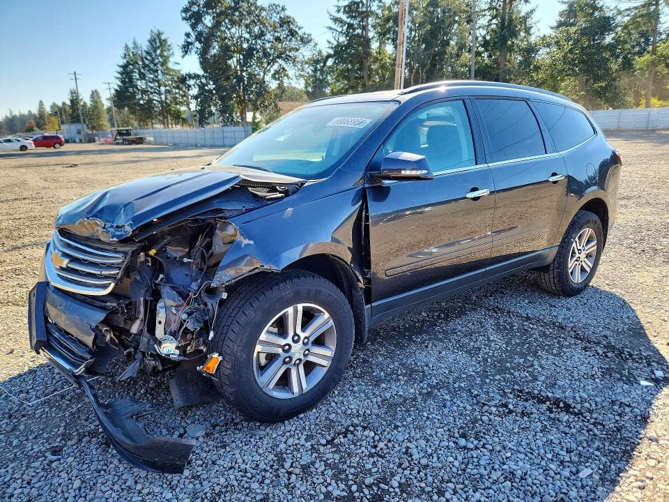 2017 CHEVROLET TRAVERSE LT - 1