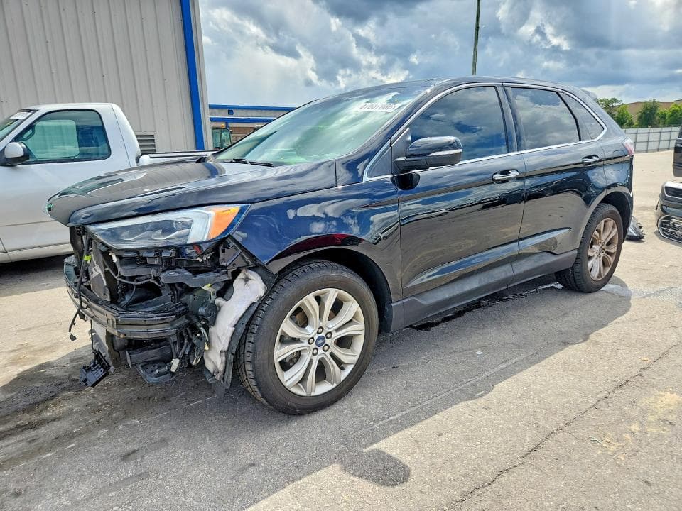 2019 FORD EDGE TITANIUM - 1
