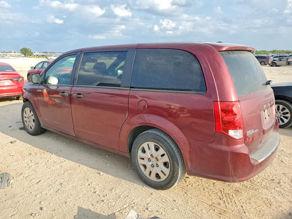 2019 DODGE GRAND CARAVAN SE 2