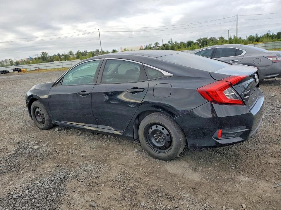 2018 HONDA CIVIC EX 2