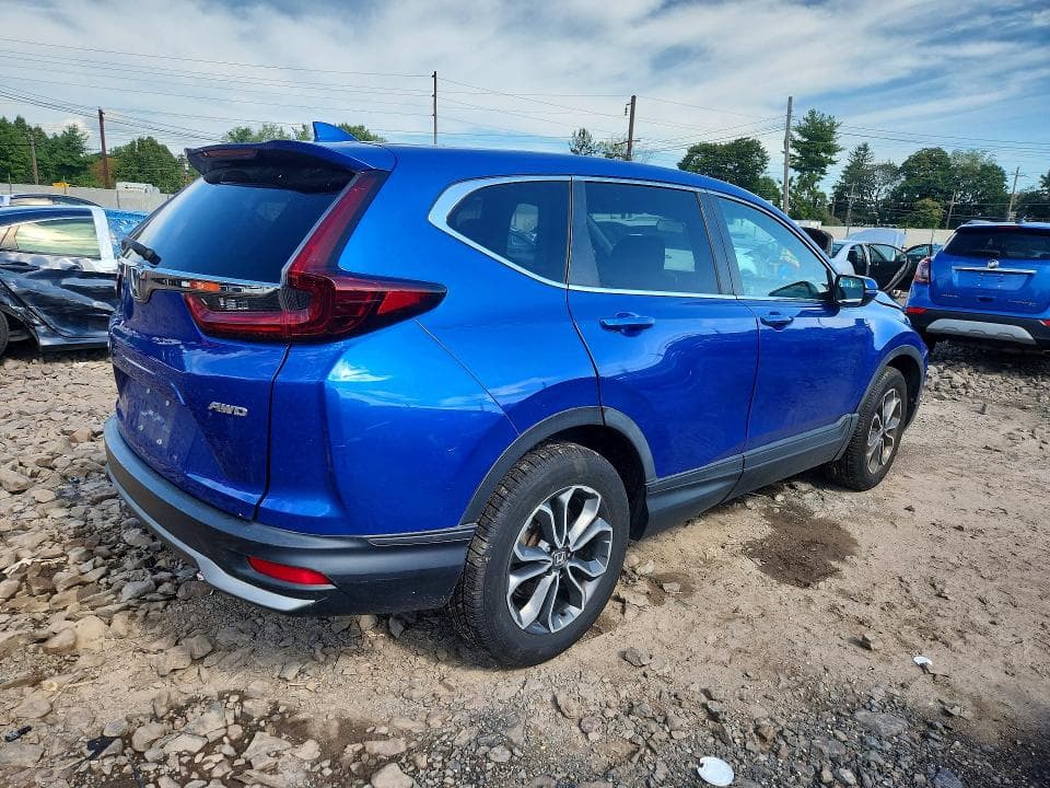 2021 HONDA CR-V EX 3