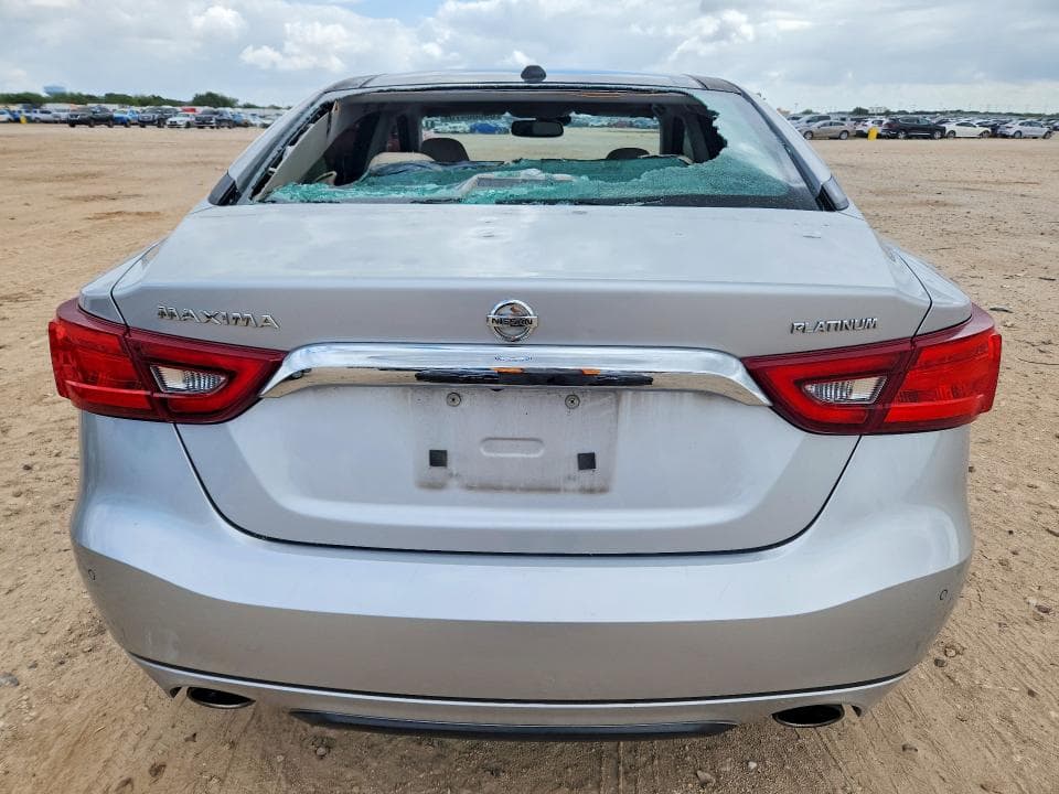2017 NISSAN MAXIMA PLATINUM 6