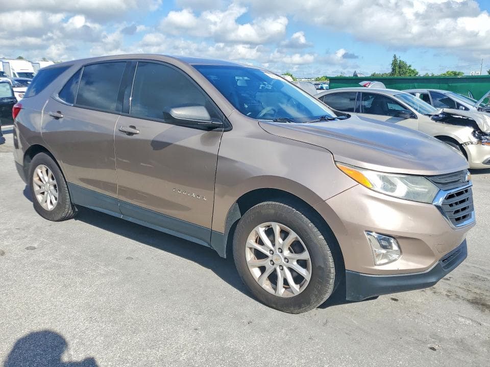 2018 CHEVROLET EQUINOX 4
