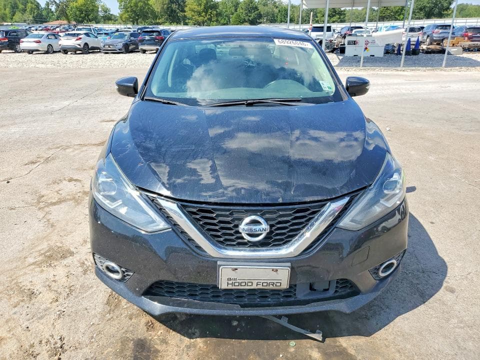 2019 NISSAN SENTRA SR 5