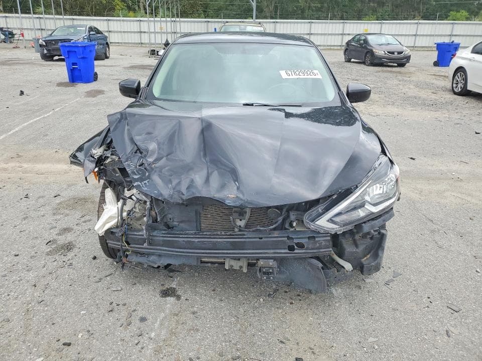 2019 NISSAN SENTRA SV 5