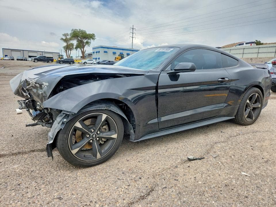 2019 FORD MUSTANG
