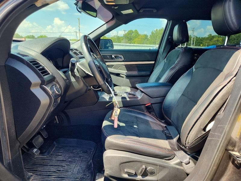 2018 FORD EXPLORER XLT 7