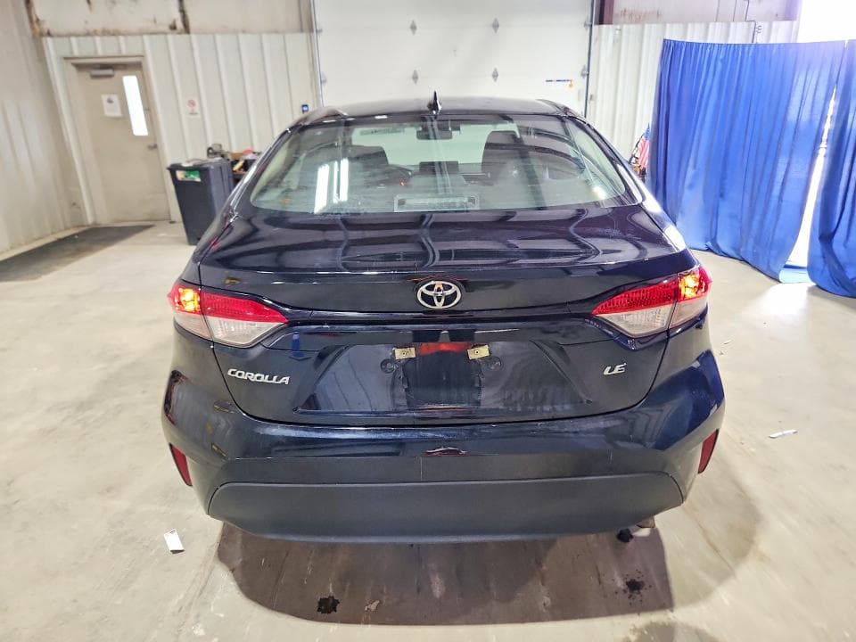 2025 TOYOTA COROLLA LE 6