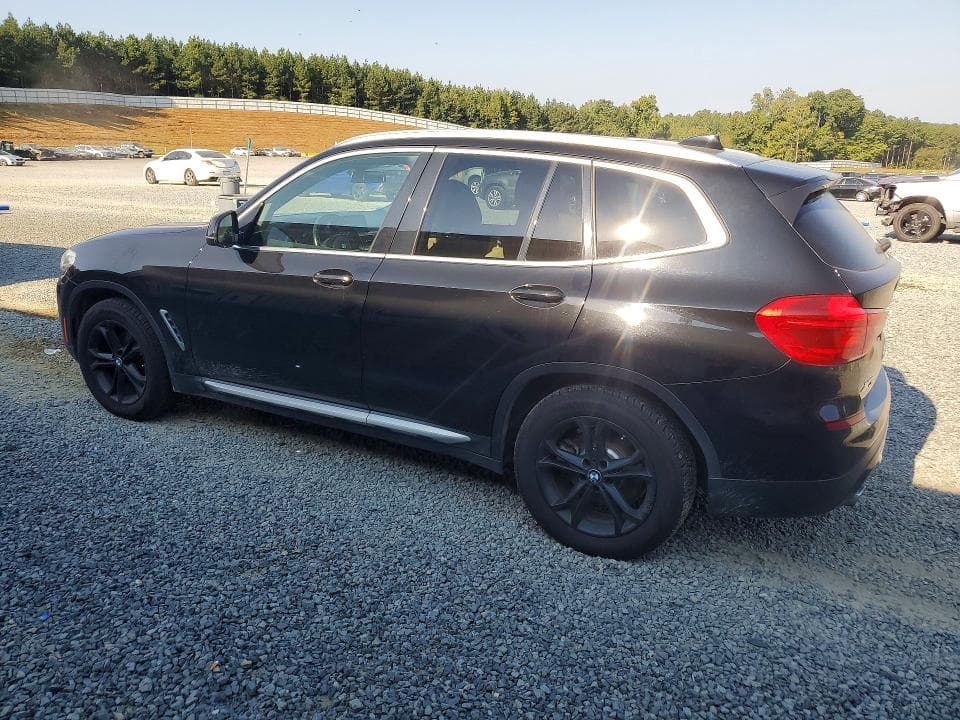 2019 BMW X3 XDRIVE30I 2