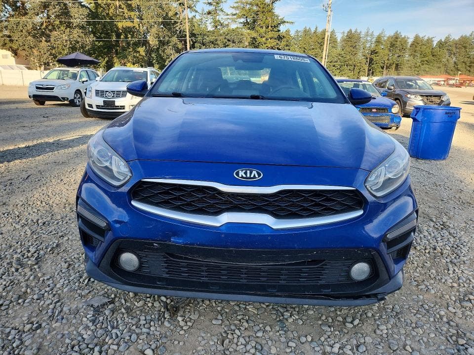 2021 KIA FORTE LXS 5