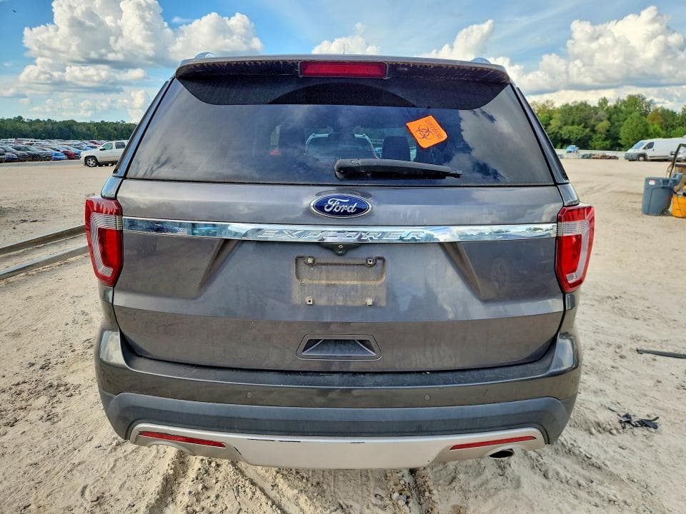 2018 FORD EXPLORER LIMITED 6