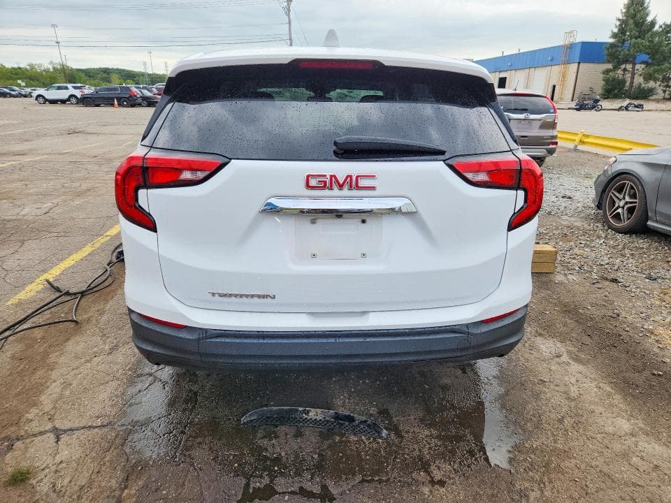 2020 GMC TERRAIN SLE 6