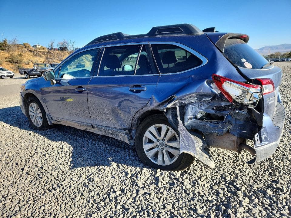 2017 SUBARU OUTBACK 2.5I PREMIUM 2