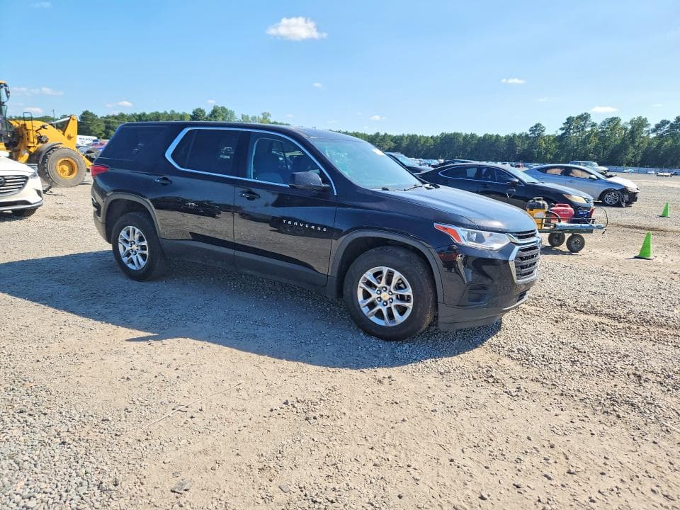 2020 CHEVROLET TRAVERSE LS 4