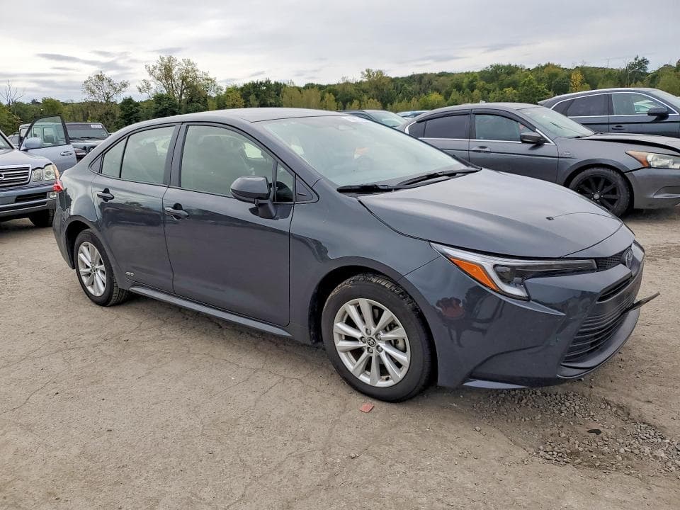 2025 TOYOTA COROLLA HYBRID LE 4