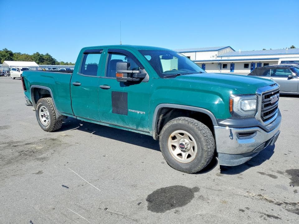 2017 GMC SIERRA C1500 4