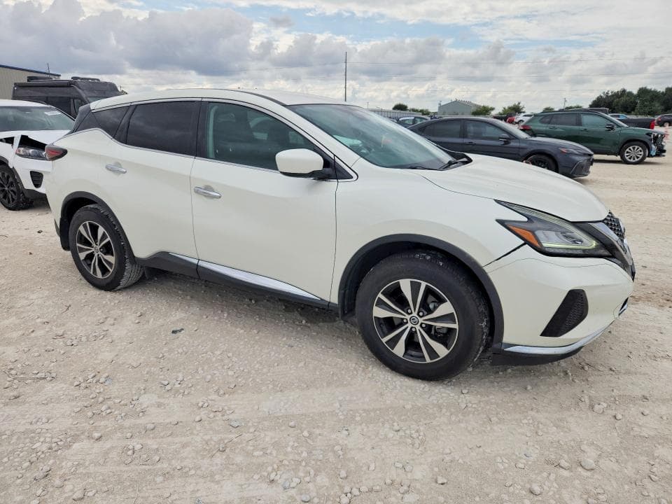2021 NISSAN MURANO S 4