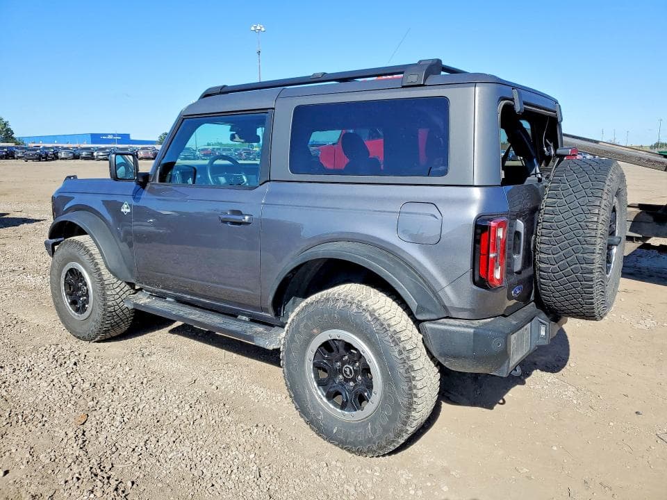 2022 FORD BRONCO BASE 2