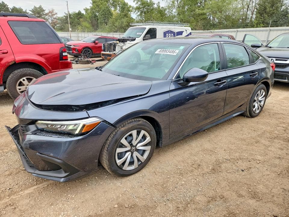 2023 HONDA CIVIC LX - 1