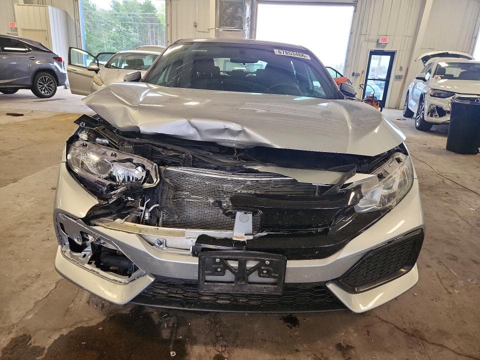 2017 HONDA CIVIC LX 5