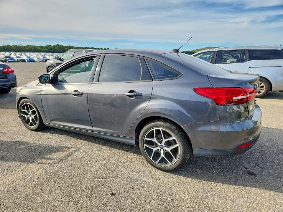 2017 FORD FOCUS S 2