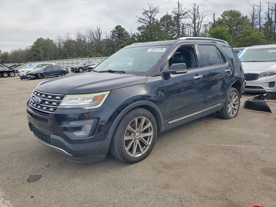 2017 FORD EXPLORER LIMITED - 1