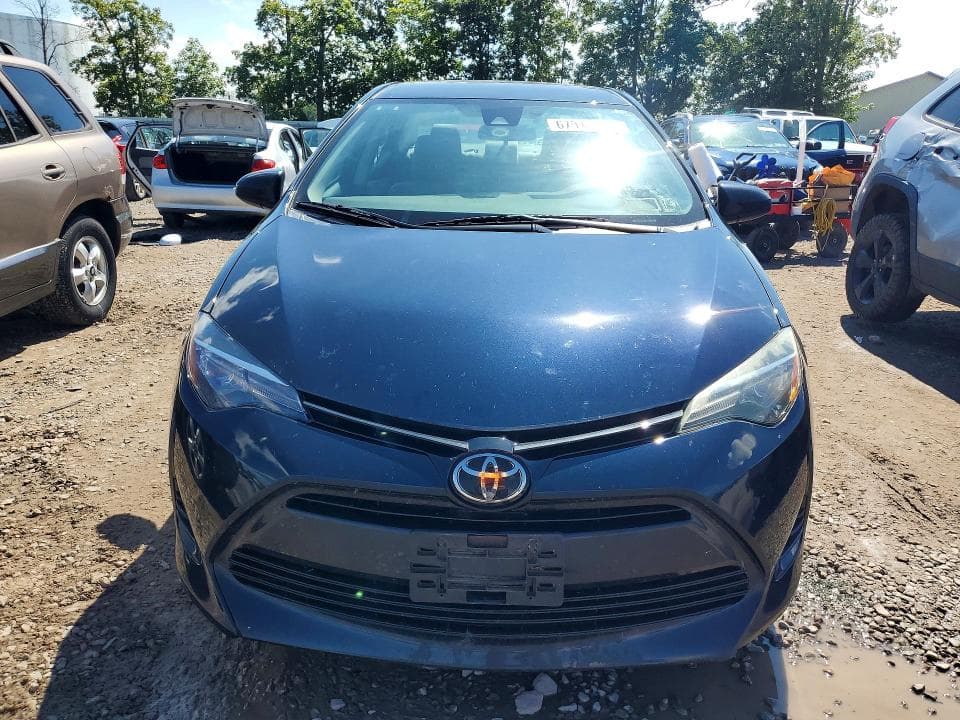 2018 TOYOTA COROLLA LE 5