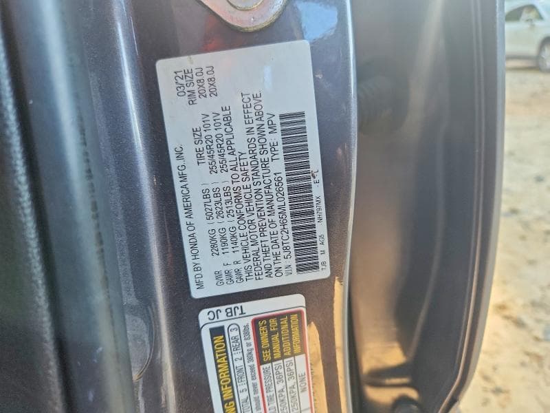 2021 ACURA RDX A-SPEC 12