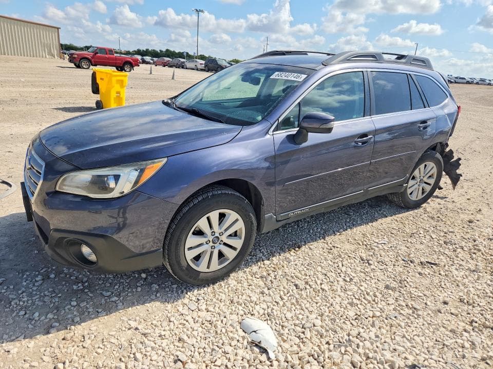 2017 SUBARU OUTBACK 2.5I PREMIUM