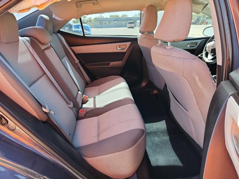 2017 TOYOTA COROLLA LE 10