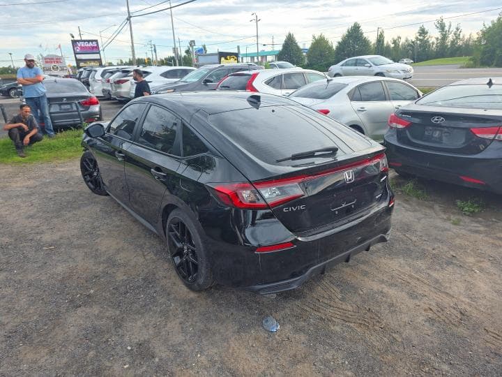 2025 HONDA CIVIC SPORT 3