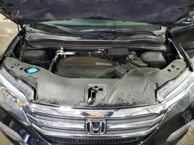 2017 HONDA PILOT EXL 12