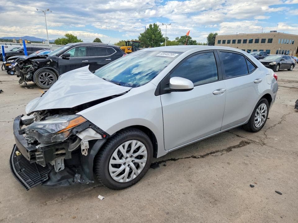 2017 TOYOTA COROLLA LE