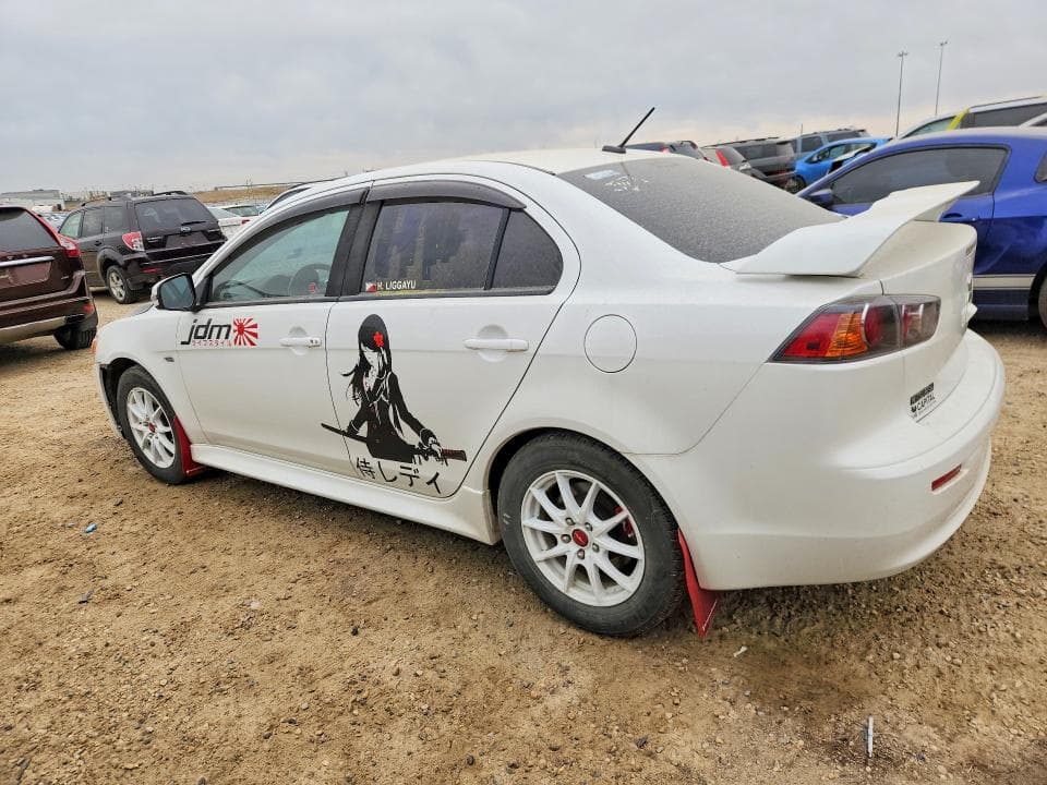 2017 MITSUBISHI LANCER GTS 2